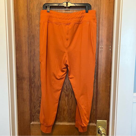Alpine Design Field Knit Jogger Pants Burnt Orange Women's XL Outdoor Hiking - Picture 3 of 7